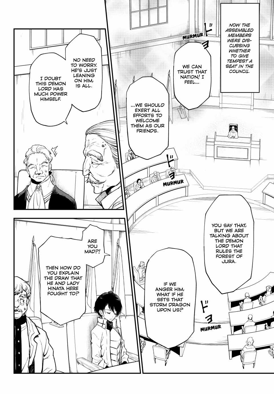 Tensei Shitara Slime Datta Ken Chapter 122 — Page 2