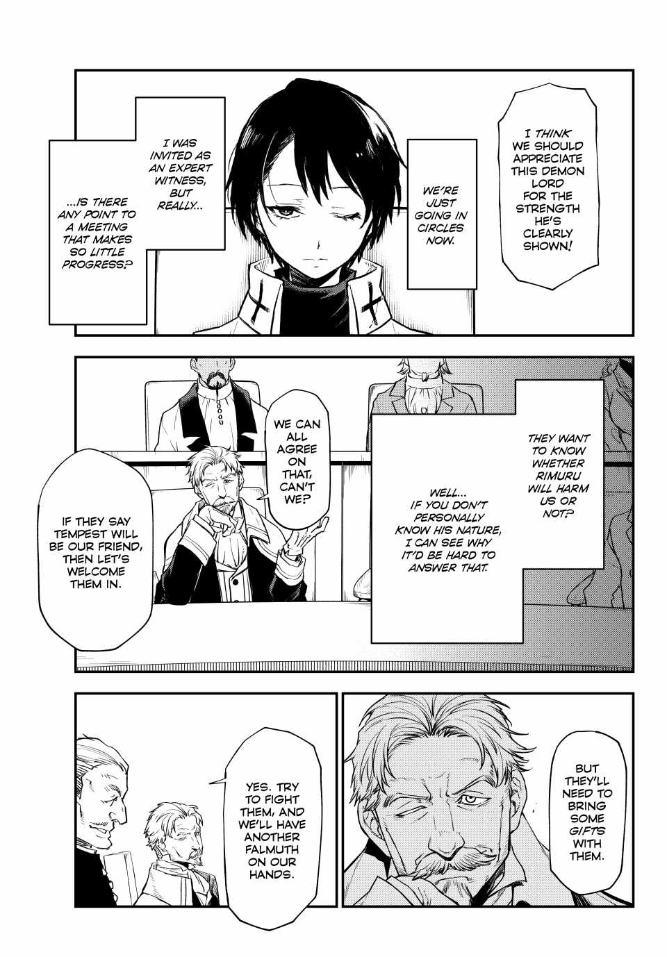 Tensei Shitara Slime Datta Ken Chapter 122 — Page 3