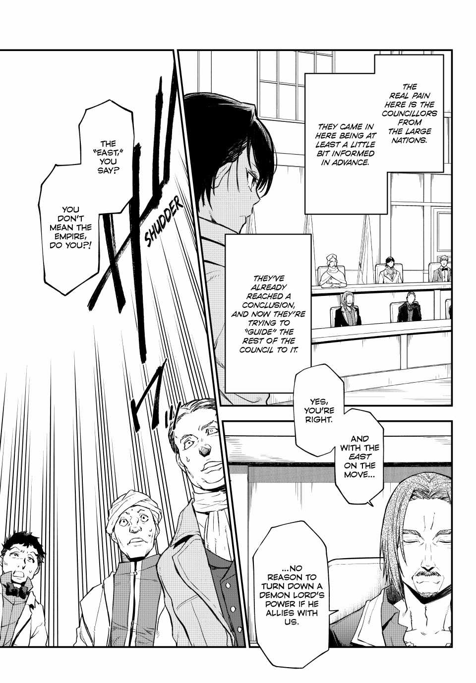 Tensei Shitara Slime Datta Ken Chapter 122 — Page 5