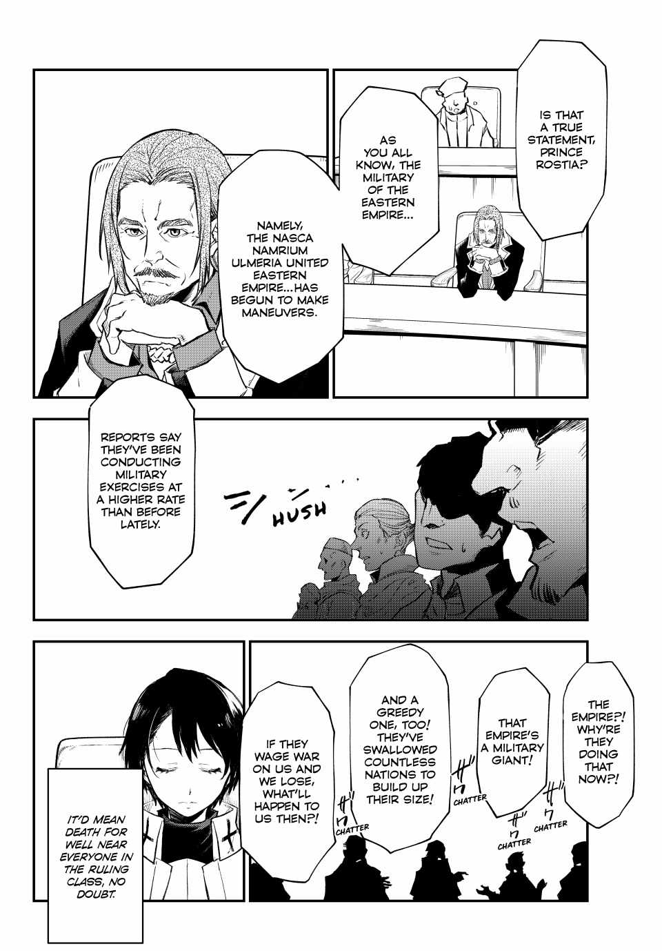 Tensei Shitara Slime Datta Ken Chapter 122 — Page 6