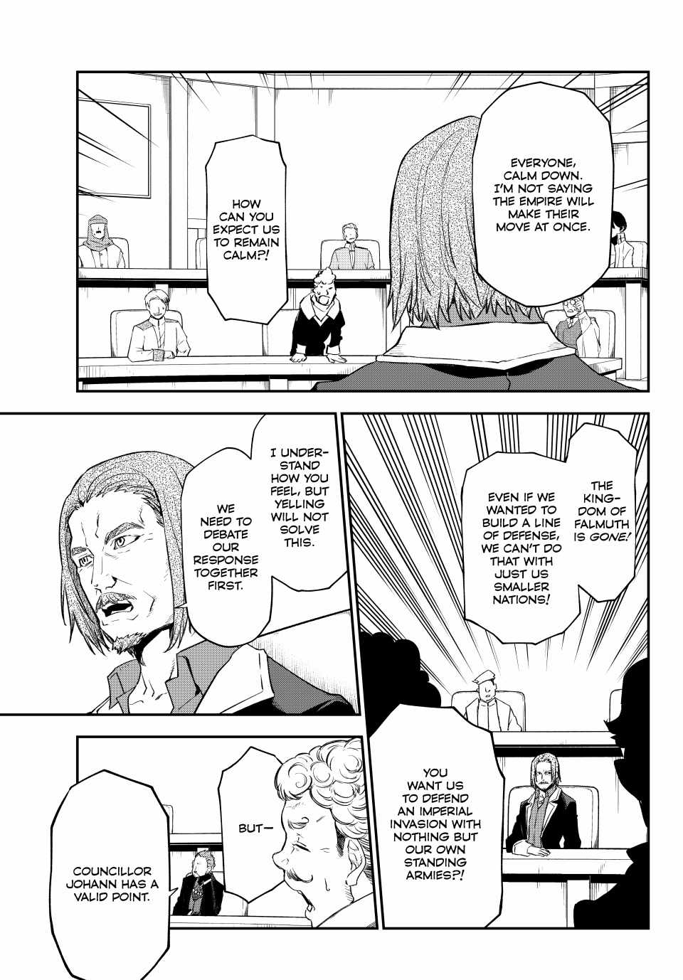Tensei Shitara Slime Datta Ken Chapter 122 — Page 7