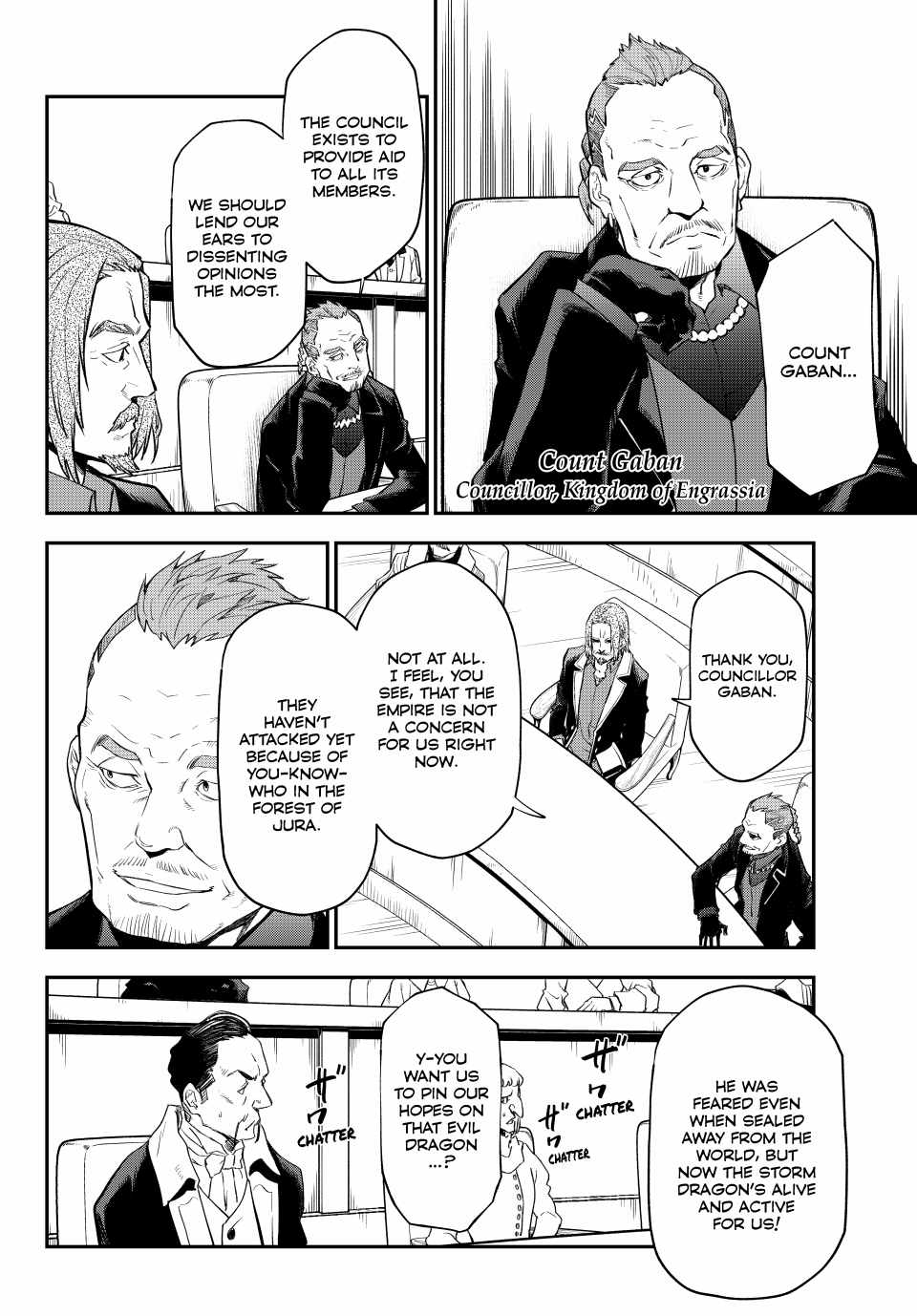Tensei Shitara Slime Datta Ken Chapter 122 — Page 8