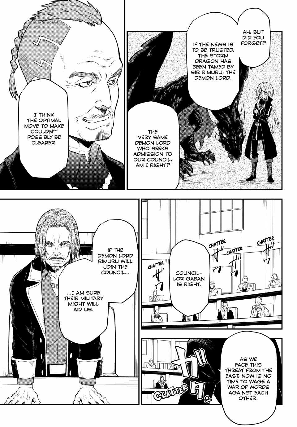 Tensei Shitara Slime Datta Ken Chapter 122 — Page 9
