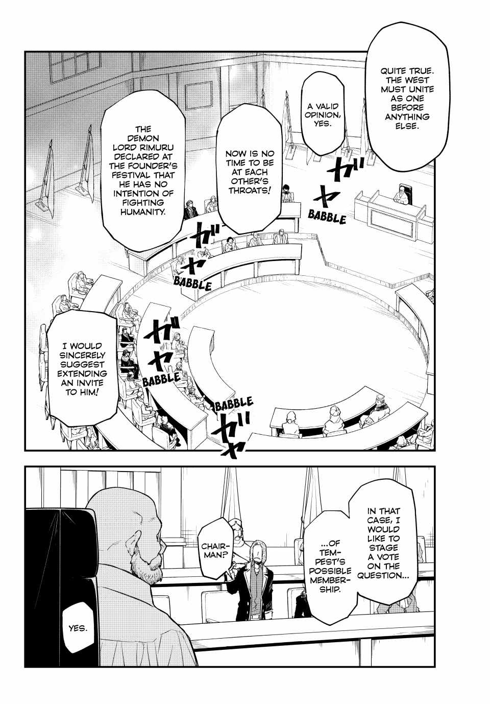 Tensei Shitara Slime Datta Ken Chapter 122 — Page 10