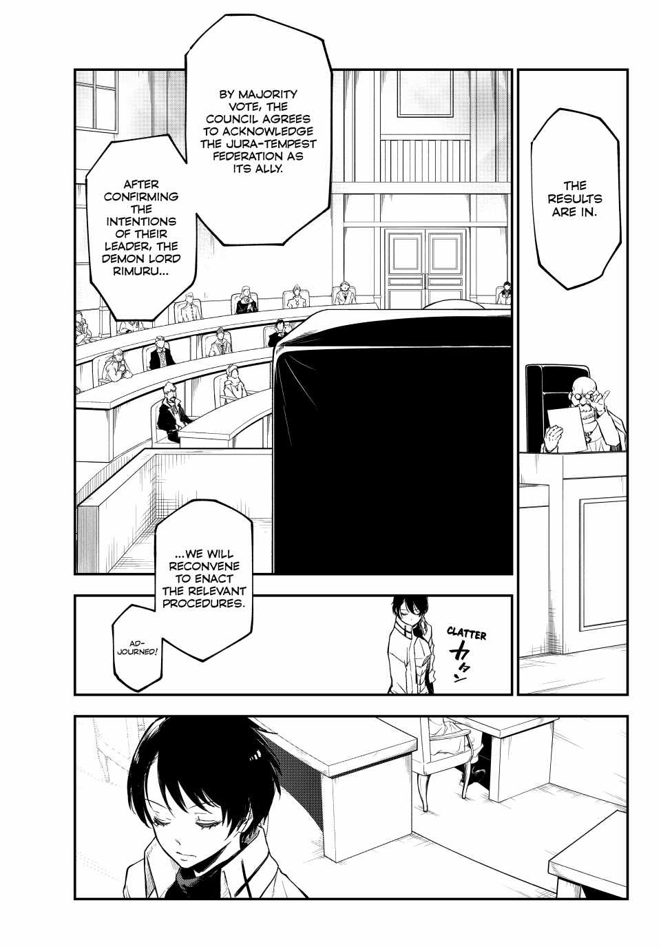 Tensei Shitara Slime Datta Ken Chapter 122 — Page 11