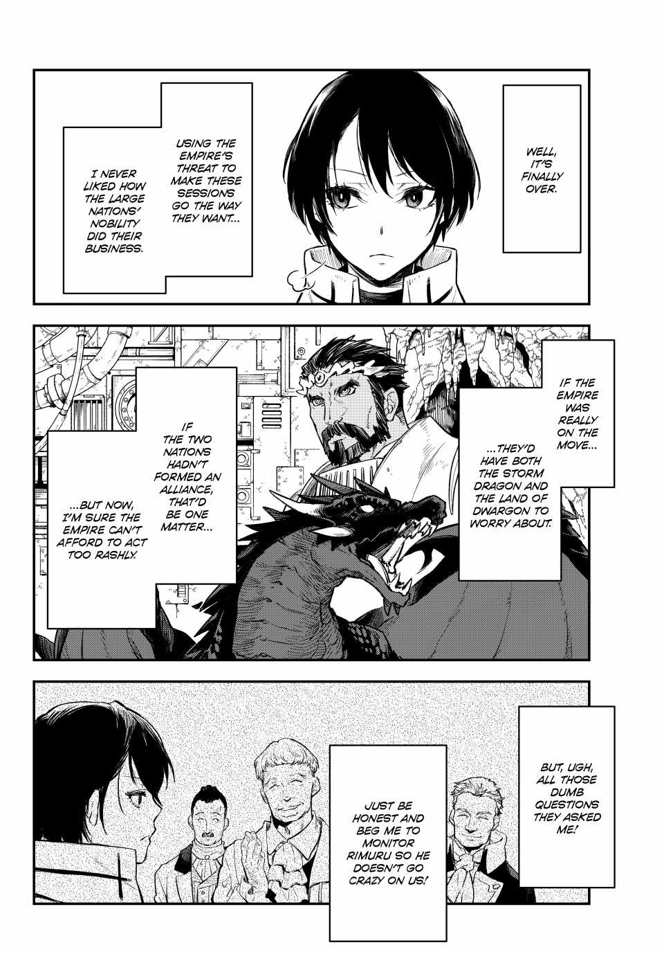 Tensei Shitara Slime Datta Ken Chapter 122 — Page 12