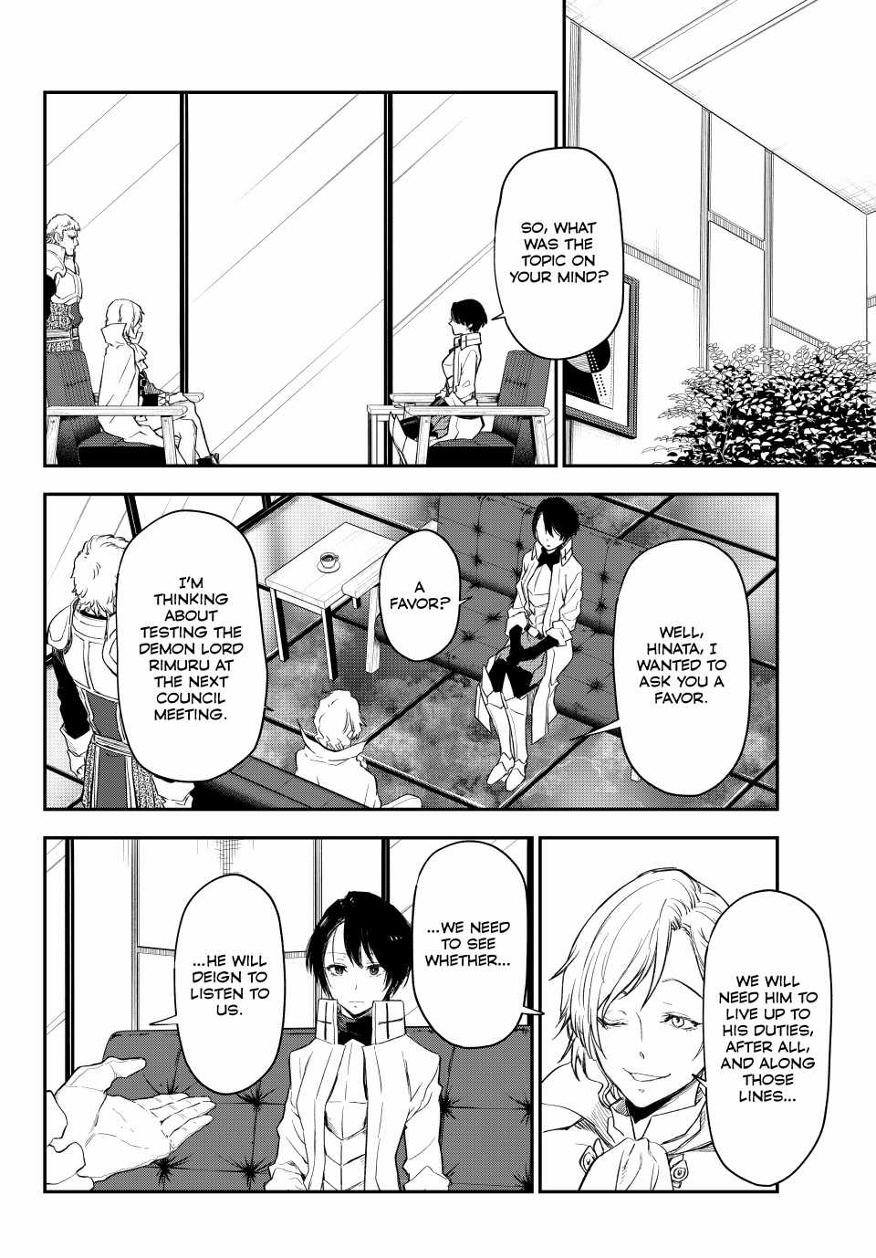 Tensei Shitara Slime Datta Ken Chapter 122 — Page 14