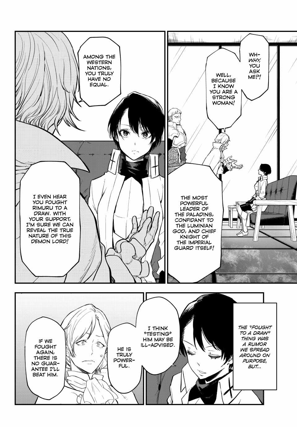 Tensei Shitara Slime Datta Ken Chapter 122 — Page 16