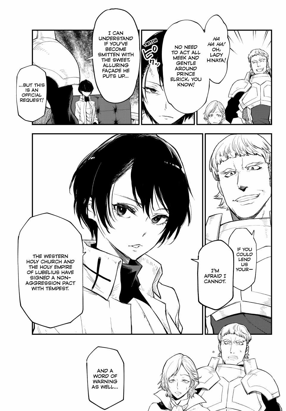 Tensei Shitara Slime Datta Ken Chapter 122 — Page 17