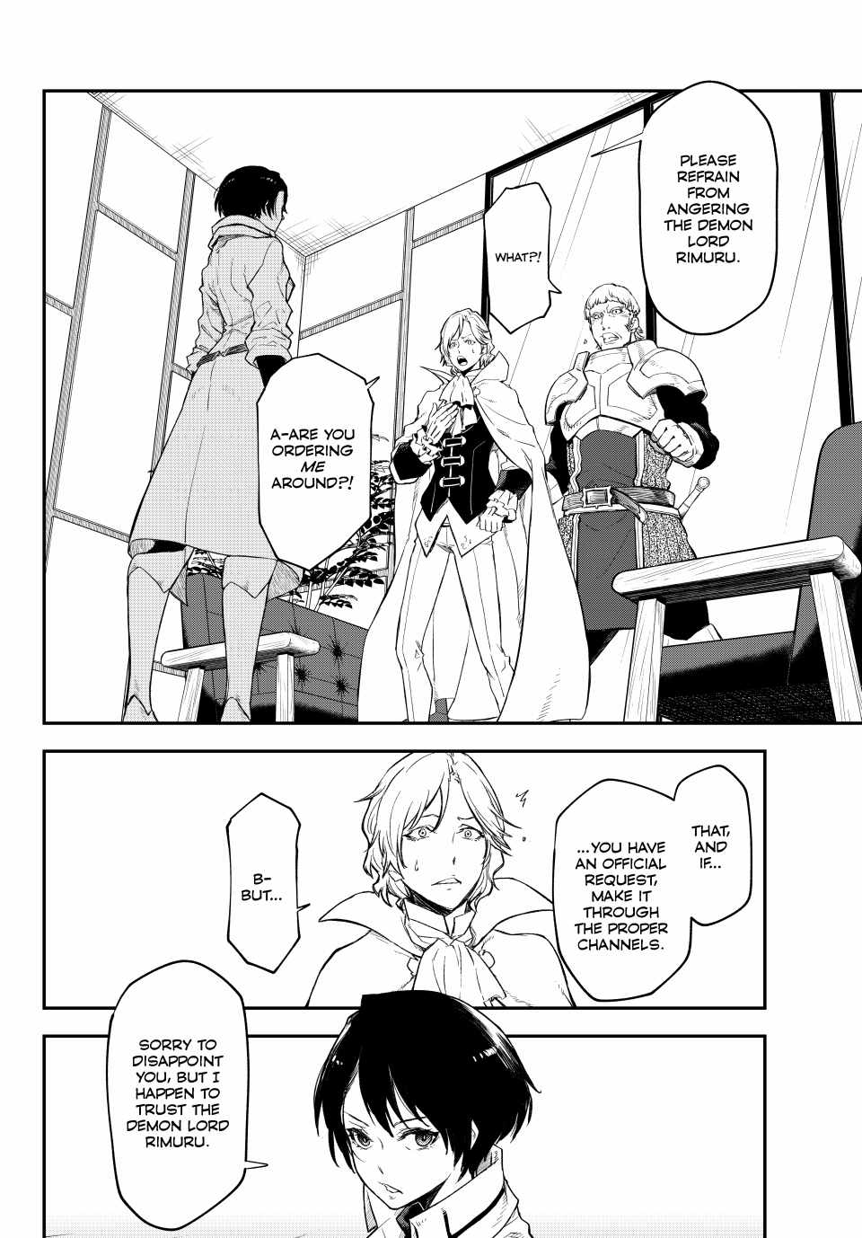 Tensei Shitara Slime Datta Ken Chapter 122 — Page 18