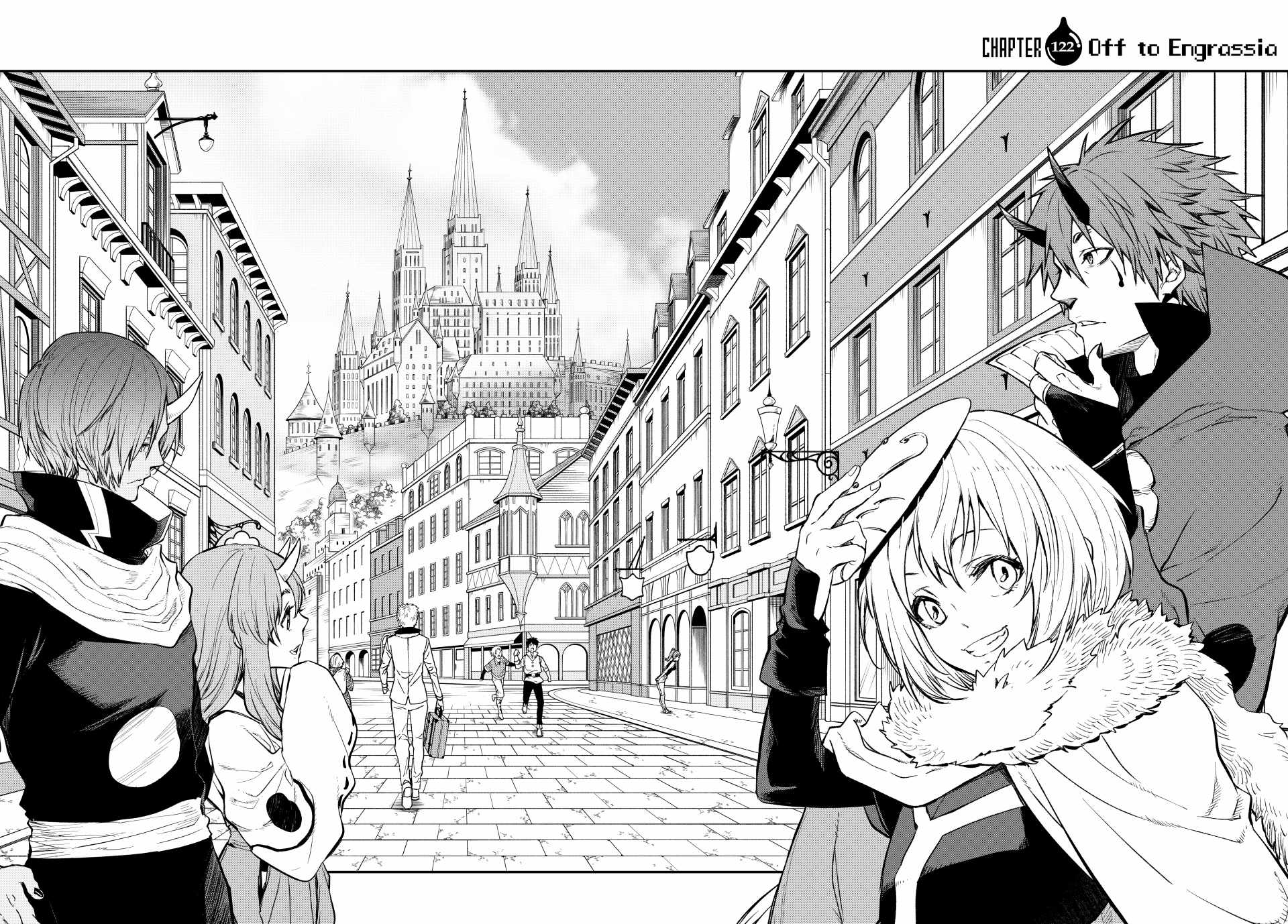 Tensei Shitara Slime Datta Ken Chapter 122 — Page 20