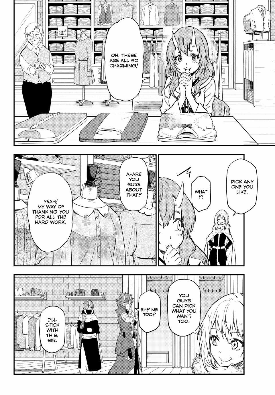 Tensei Shitara Slime Datta Ken Chapter 122 — Page 21