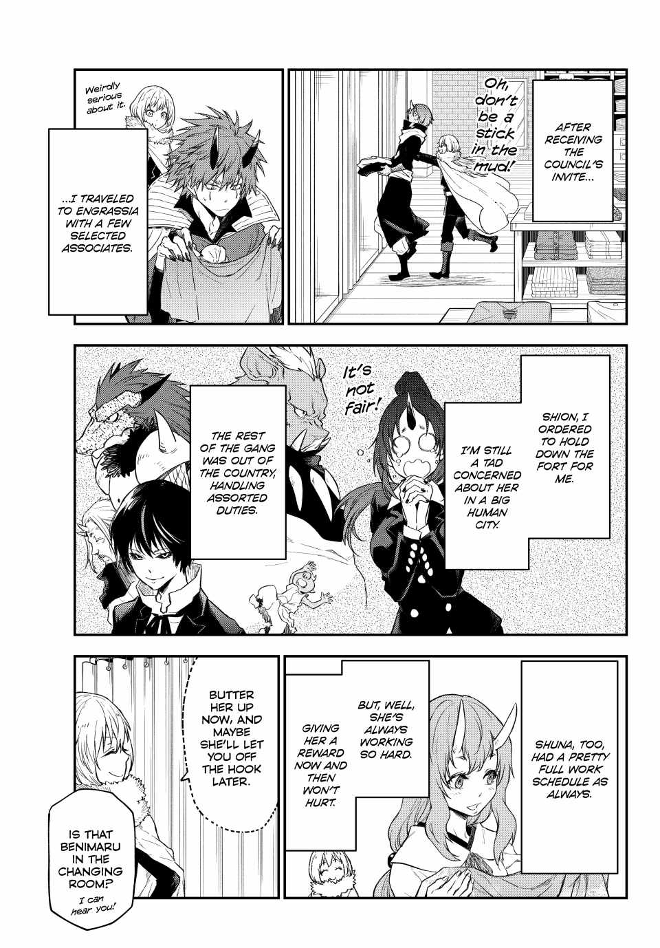 Tensei Shitara Slime Datta Ken Chapter 122 — Page 22