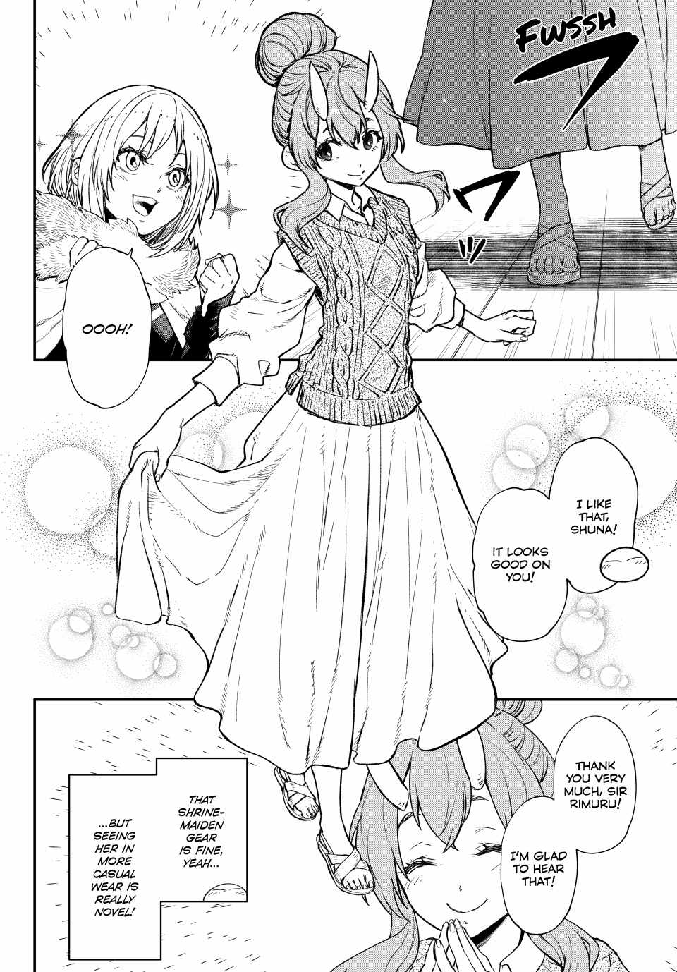 Tensei Shitara Slime Datta Ken Chapter 122 — Page 23