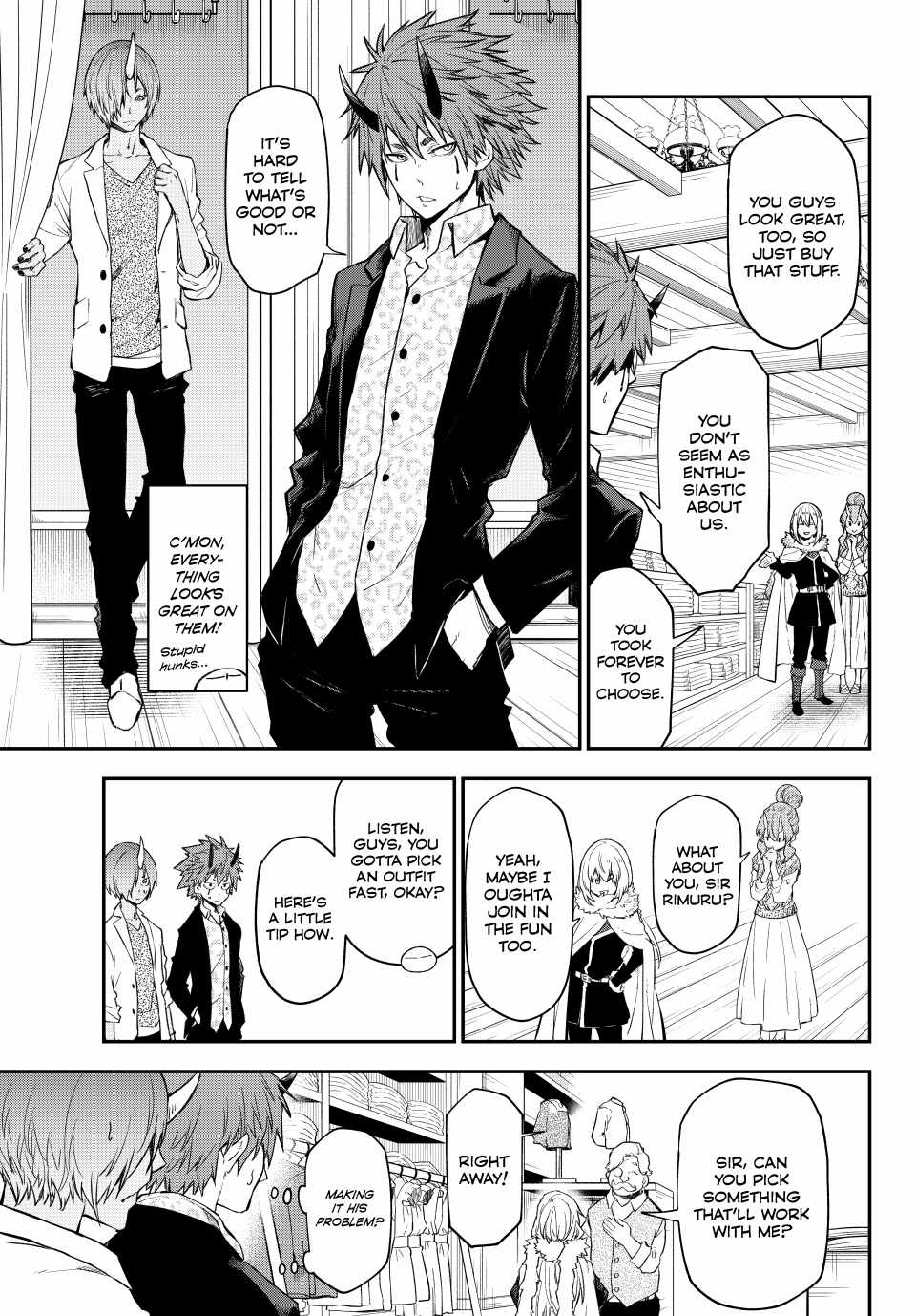 Tensei Shitara Slime Datta Ken Chapter 122 — Page 24