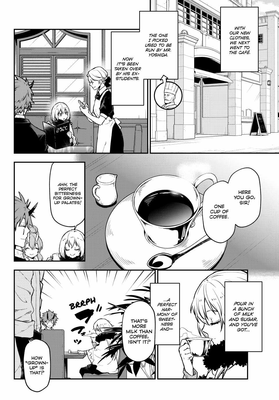 Tensei Shitara Slime Datta Ken Chapter 122 — Page 25