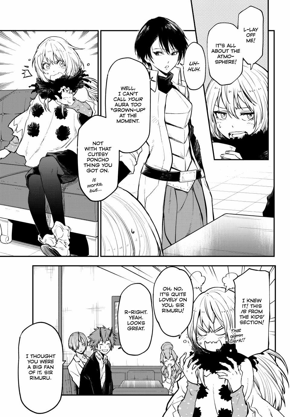 Tensei Shitara Slime Datta Ken Chapter 122 — Page 26