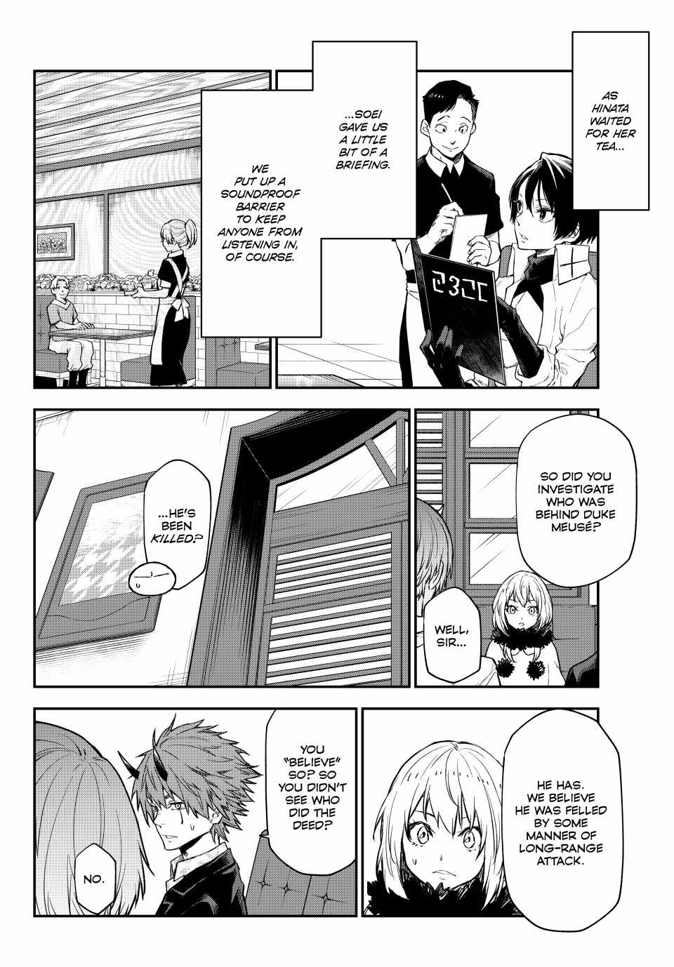 Tensei Shitara Slime Datta Ken Chapter 122 — Page 27