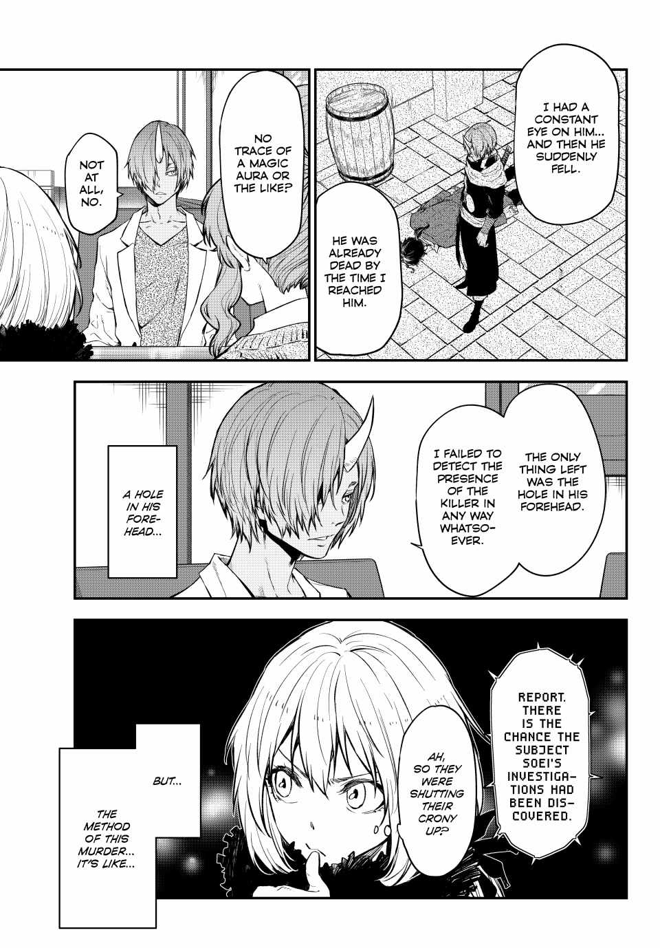 Tensei Shitara Slime Datta Ken Chapter 122 — Page 28