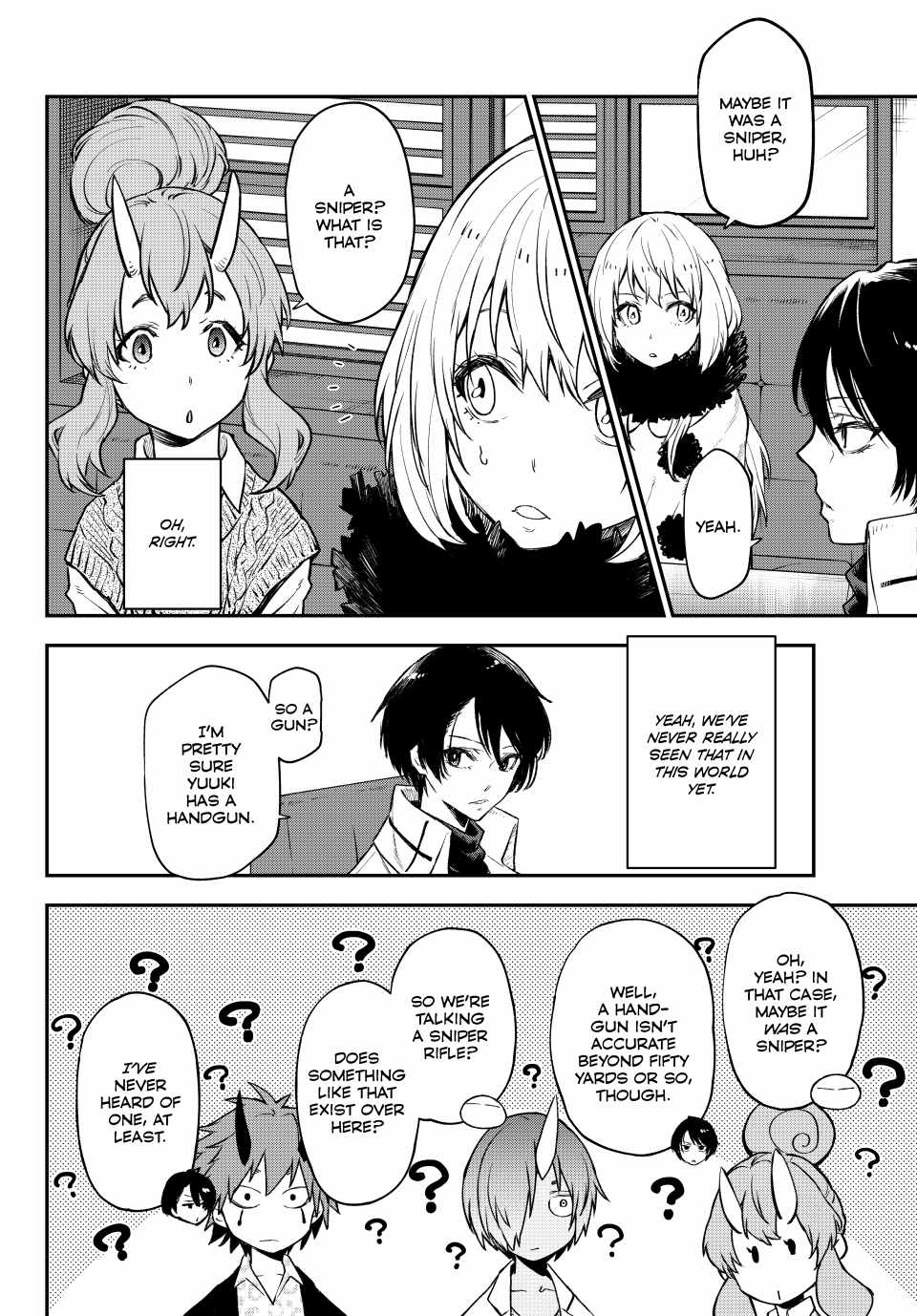 Tensei Shitara Slime Datta Ken Chapter 122 — Page 29