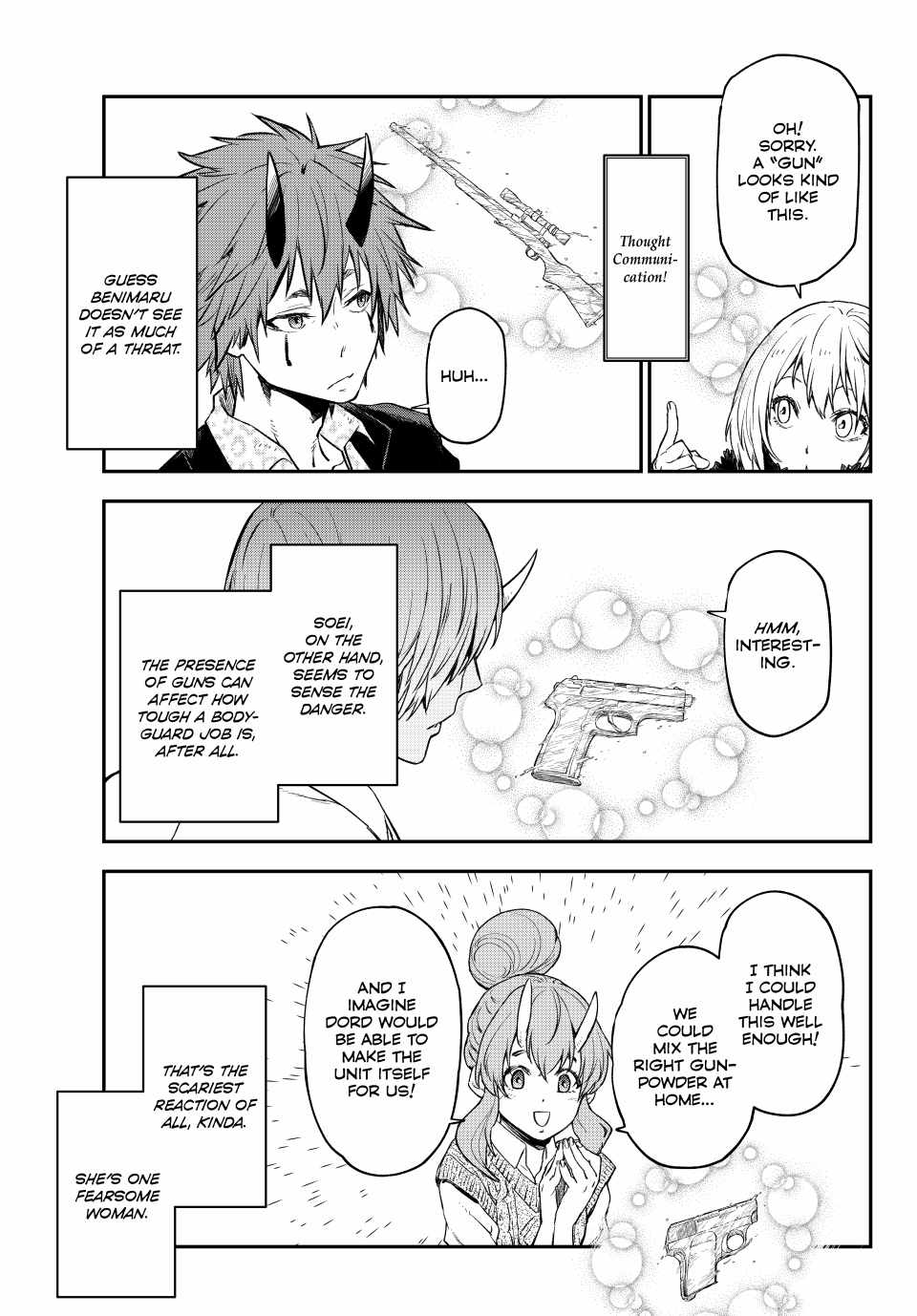 Tensei Shitara Slime Datta Ken Chapter 122 — Page 30