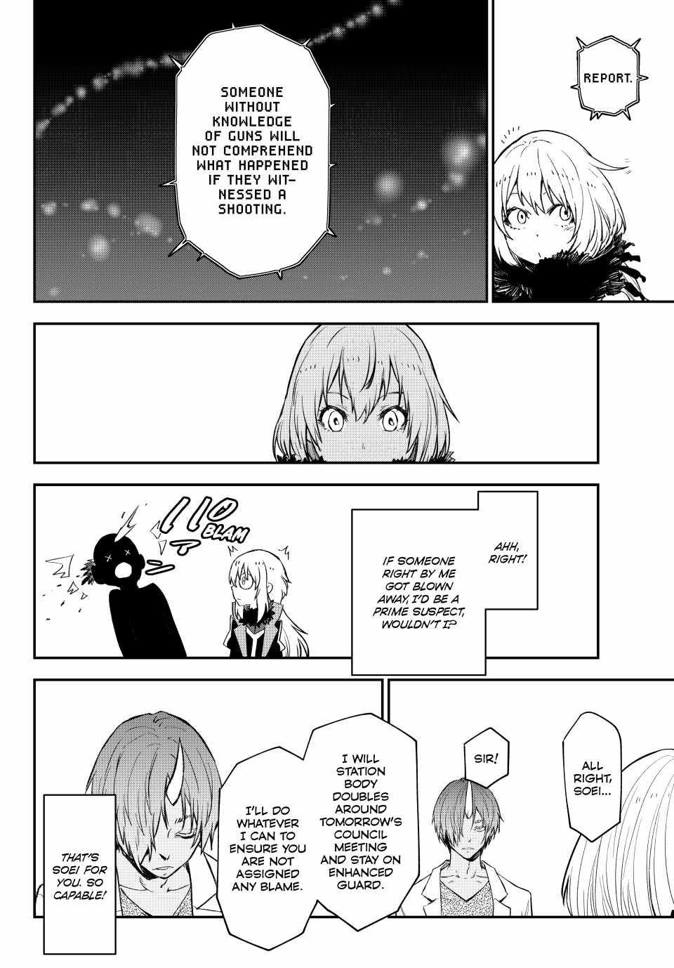 Tensei Shitara Slime Datta Ken Chapter 122 — Page 31