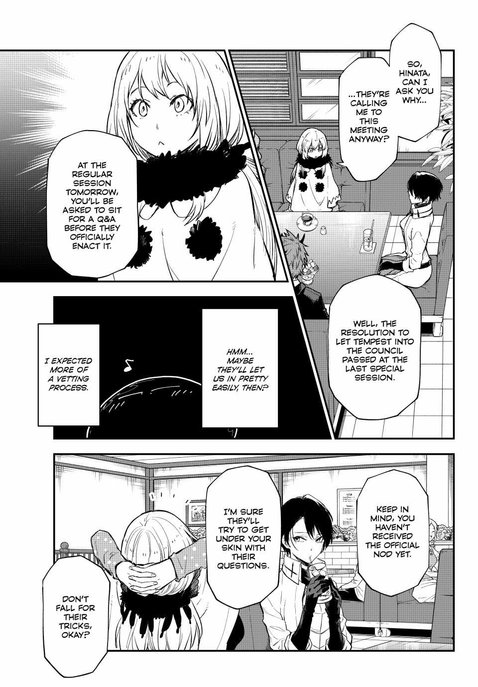 Tensei Shitara Slime Datta Ken Chapter 122 — Page 32
