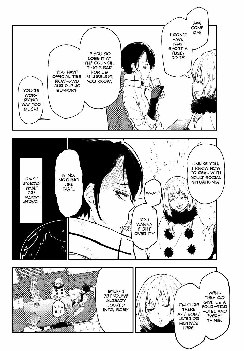 Tensei Shitara Slime Datta Ken Chapter 122 — Page 33