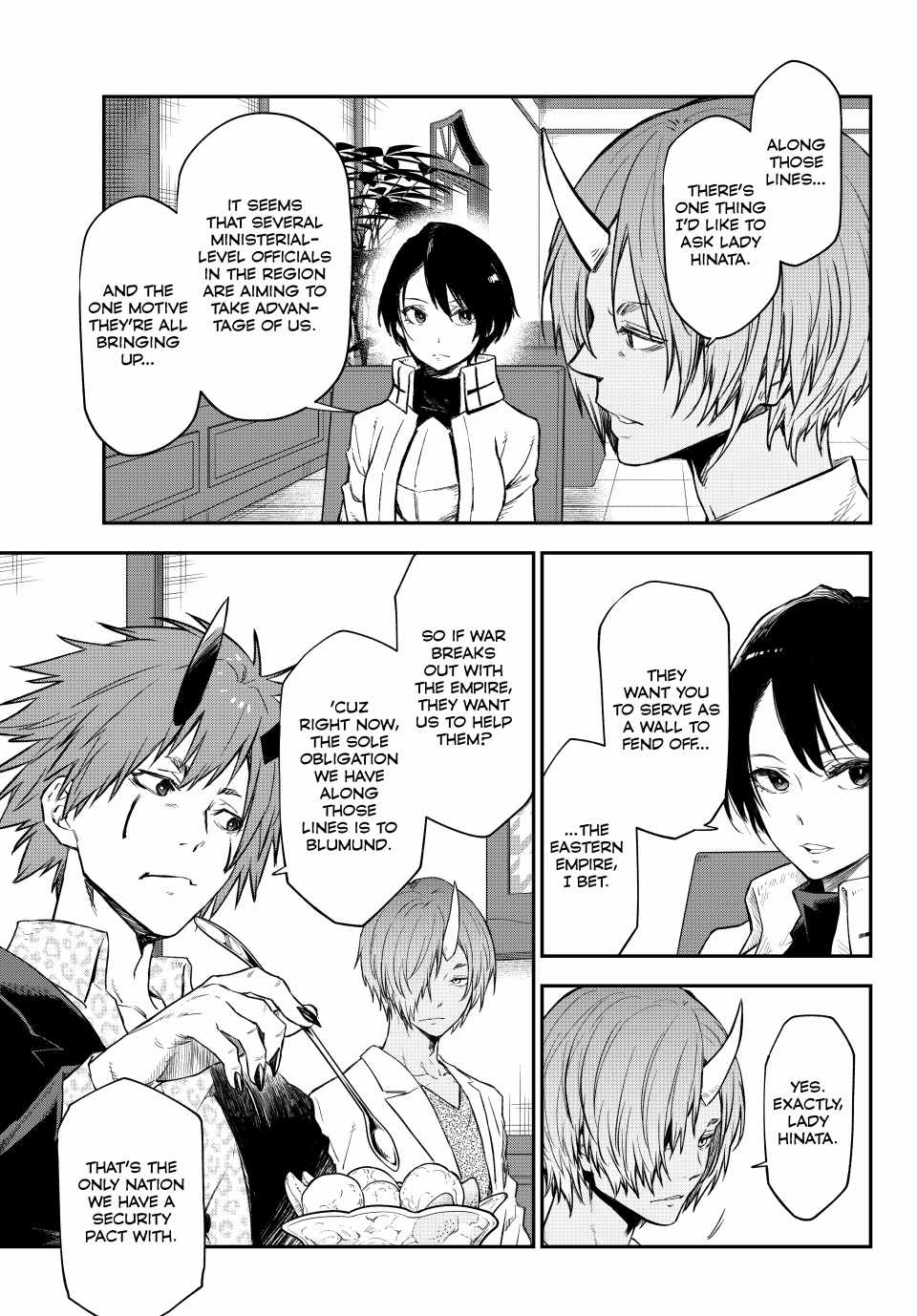 Tensei Shitara Slime Datta Ken Chapter 122 — Page 34