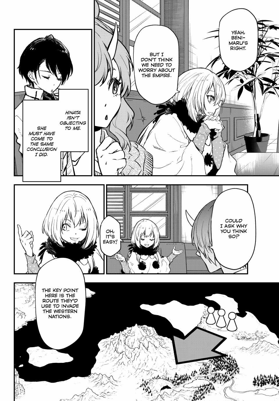 Tensei Shitara Slime Datta Ken Chapter 122 — Page 35