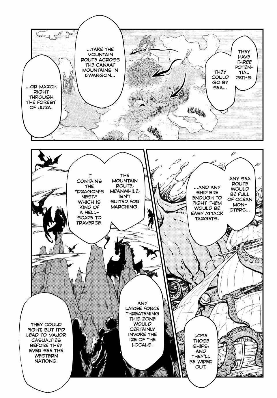 Tensei Shitara Slime Datta Ken Chapter 122 — Page 36