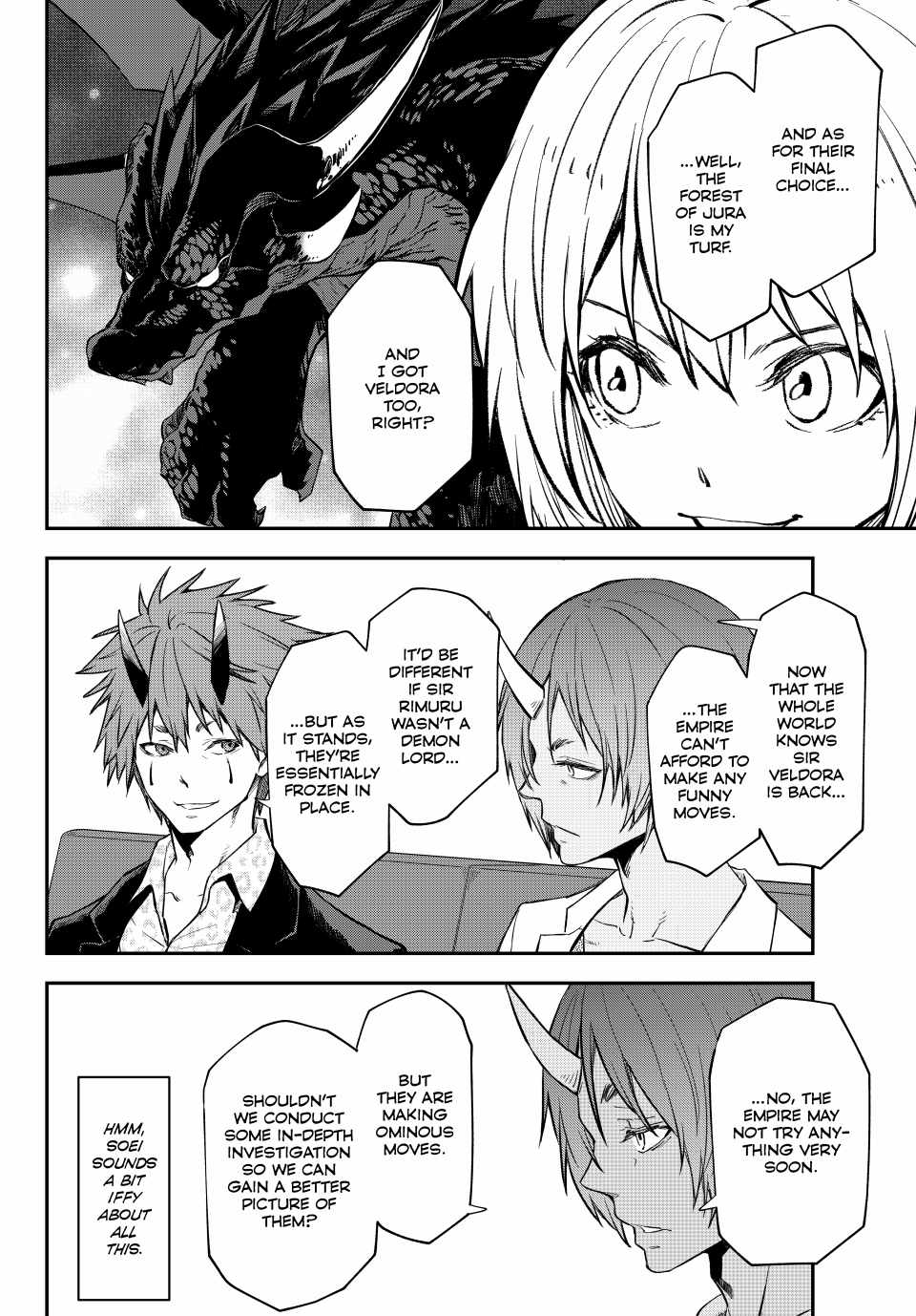 Tensei Shitara Slime Datta Ken Chapter 122 — Page 37
