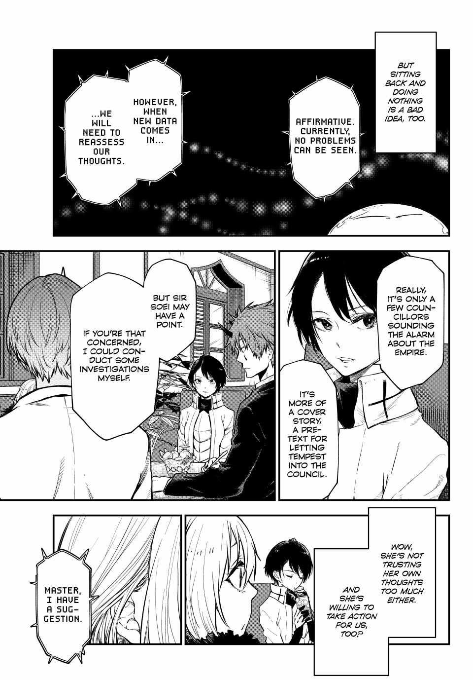 Tensei Shitara Slime Datta Ken Chapter 122 — Page 38