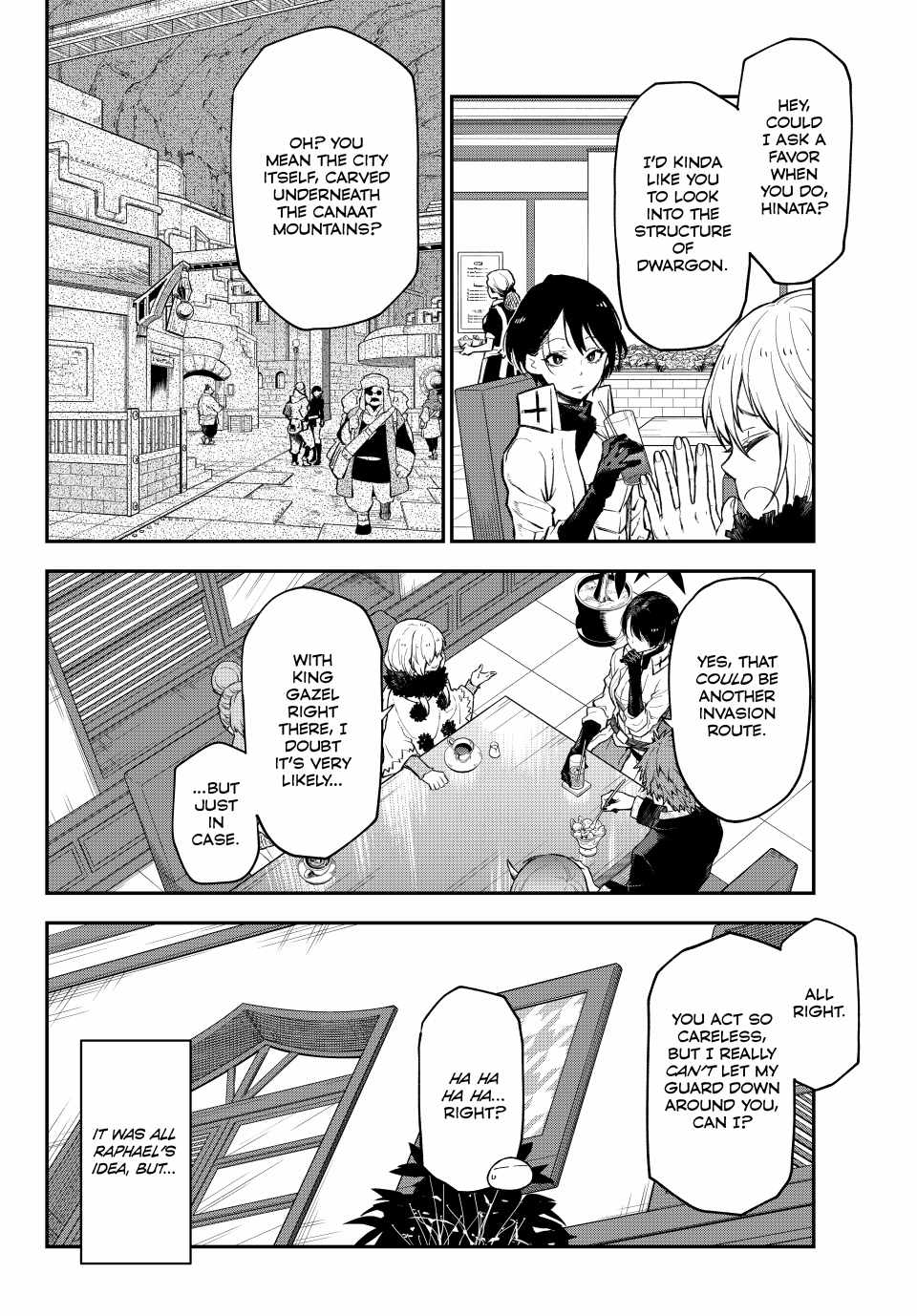Tensei Shitara Slime Datta Ken Chapter 122 — Page 39