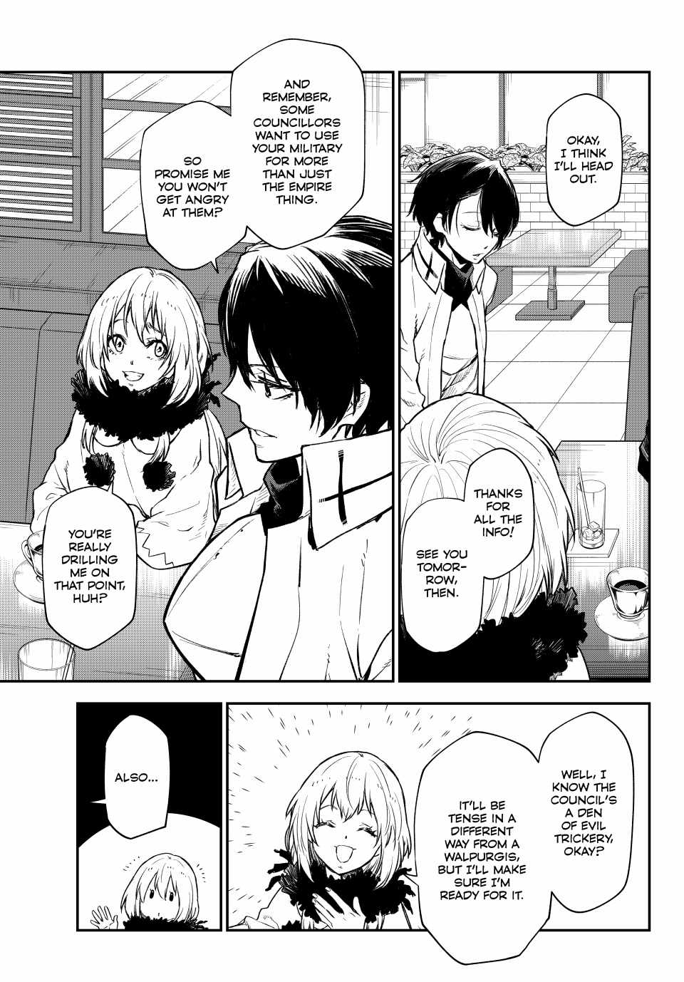 Tensei Shitara Slime Datta Ken Chapter 122 — Page 40