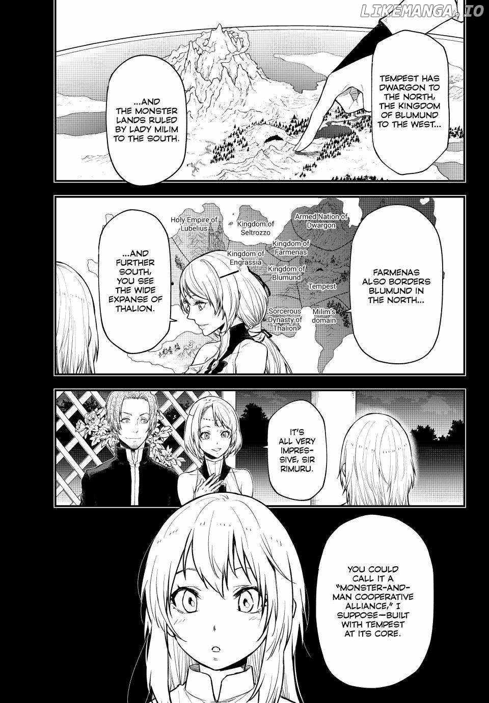 Tensei Shitara Slime Datta Ken Chapter 123 — Page 1
