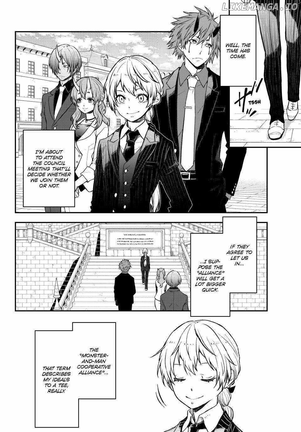 Tensei Shitara Slime Datta Ken Chapter 123 — Page 2
