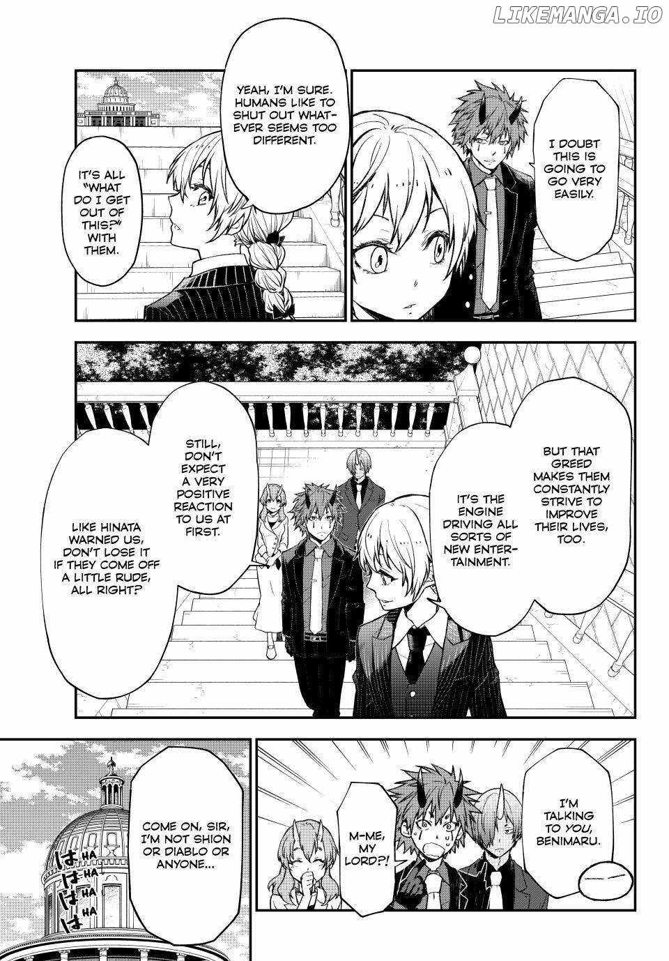 Tensei Shitara Slime Datta Ken Chapter 123 — Page 3