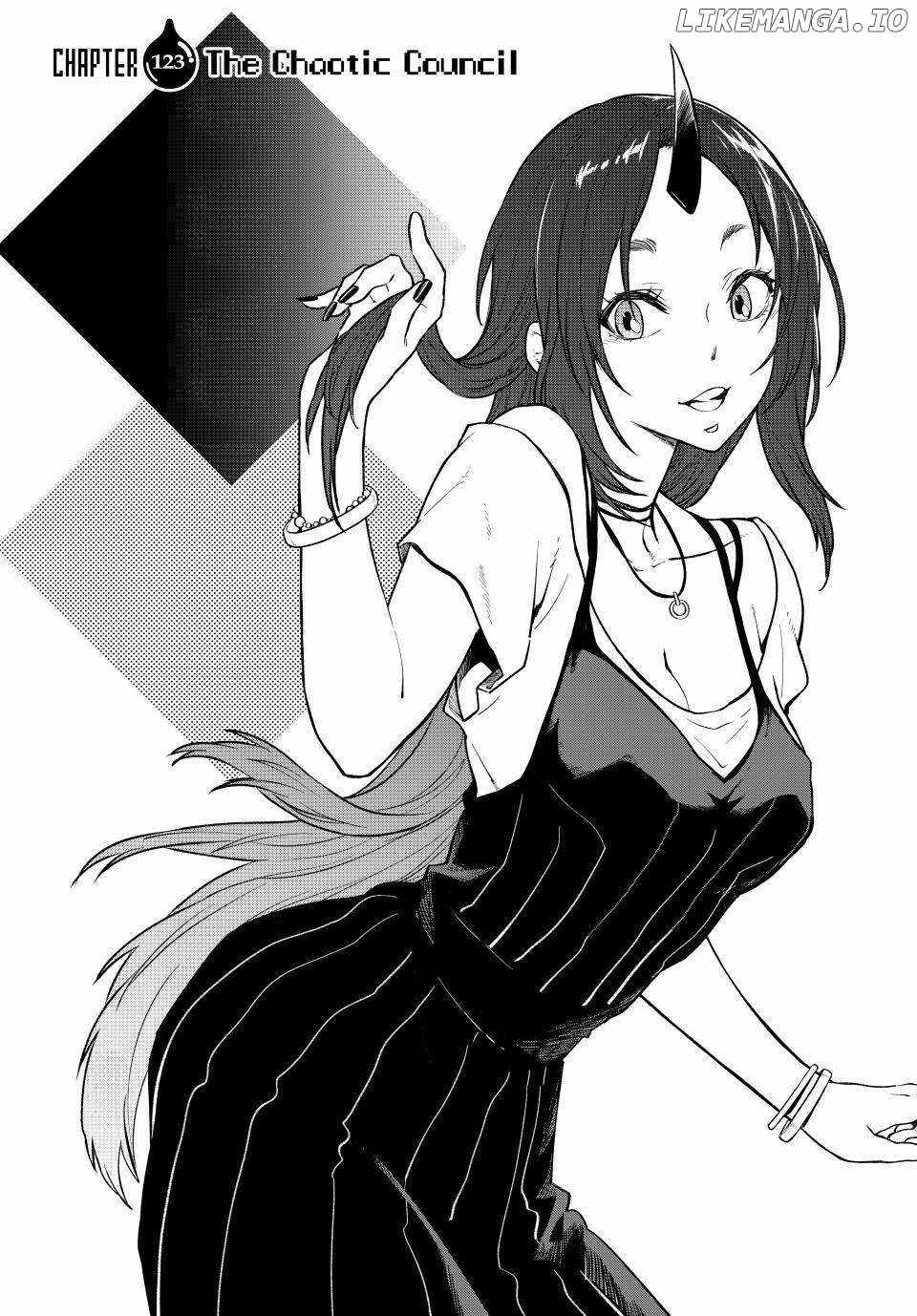 Tensei Shitara Slime Datta Ken Chapter 123 — Page 4