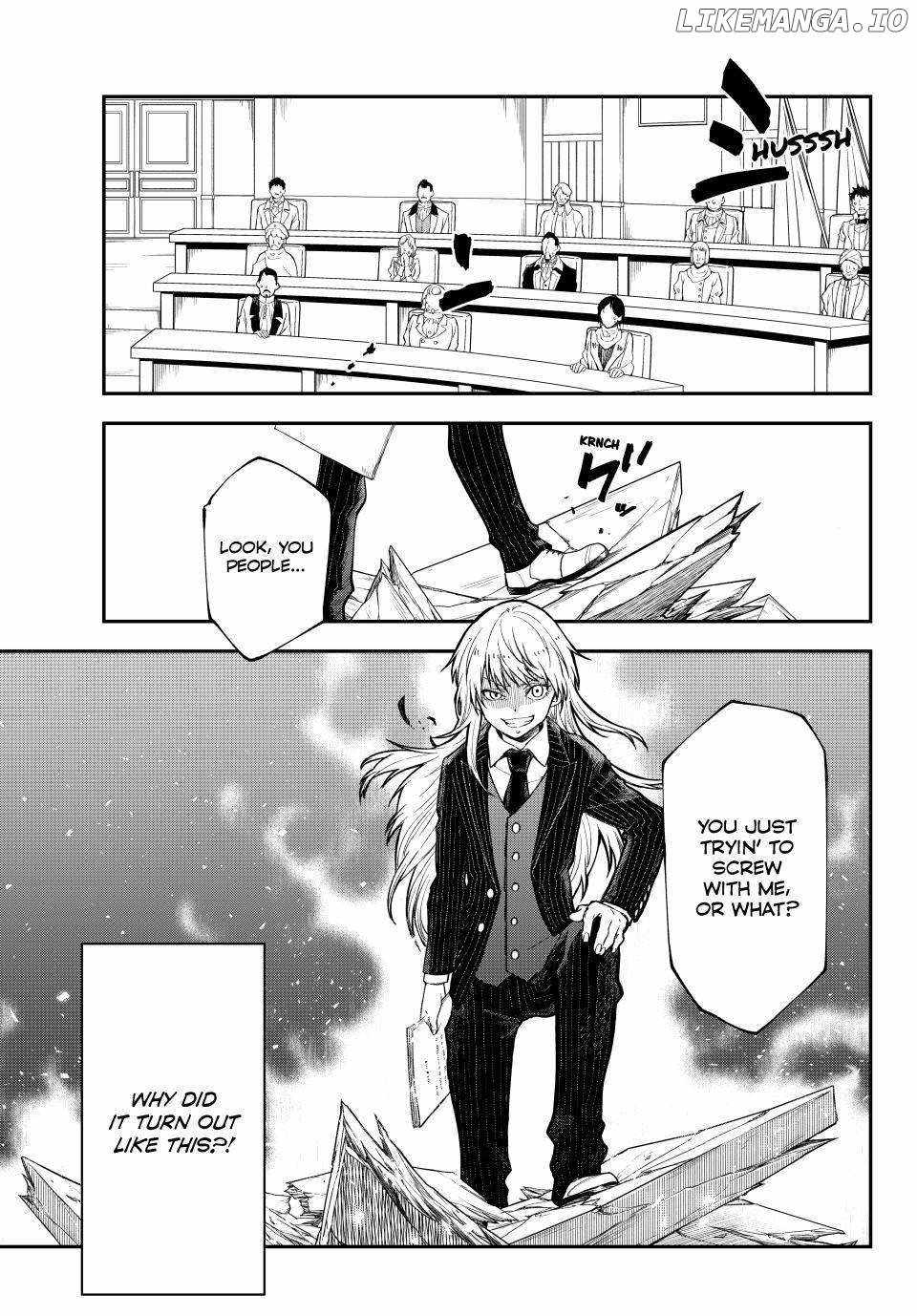 Tensei Shitara Slime Datta Ken Chapter 123 — Page 7