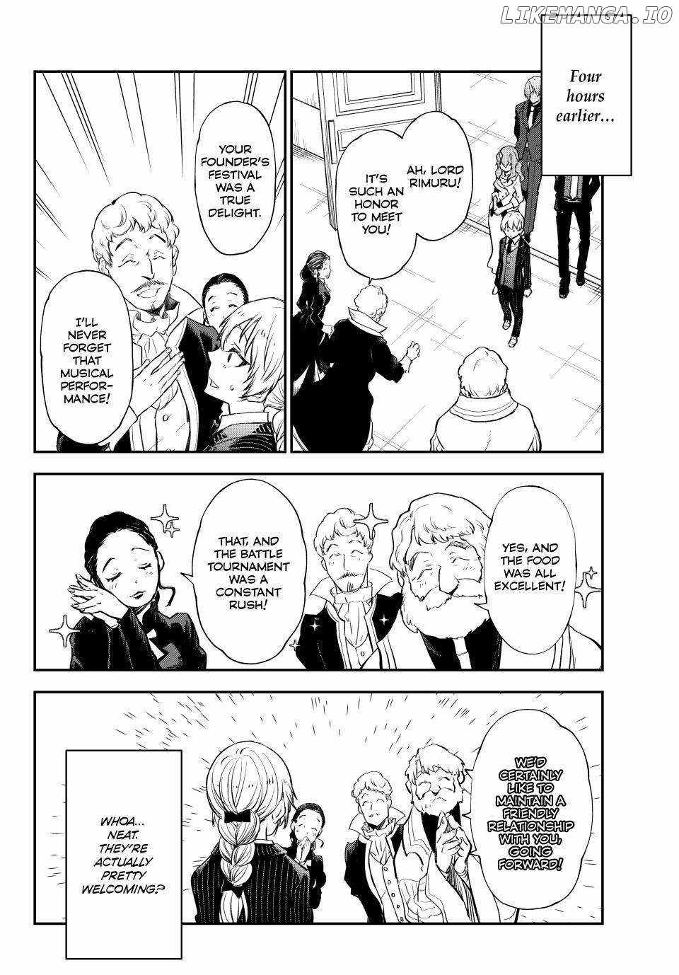 Tensei Shitara Slime Datta Ken Chapter 123 — Page 8