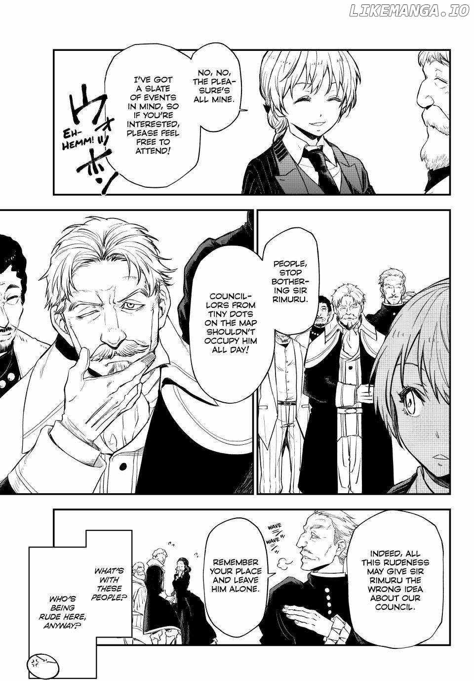 Tensei Shitara Slime Datta Ken Chapter 123 — Page 9