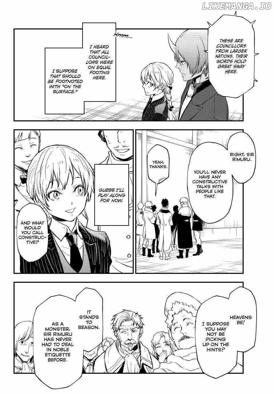 Tensei Shitara Slime Datta Ken Chapter 123 — Page 10