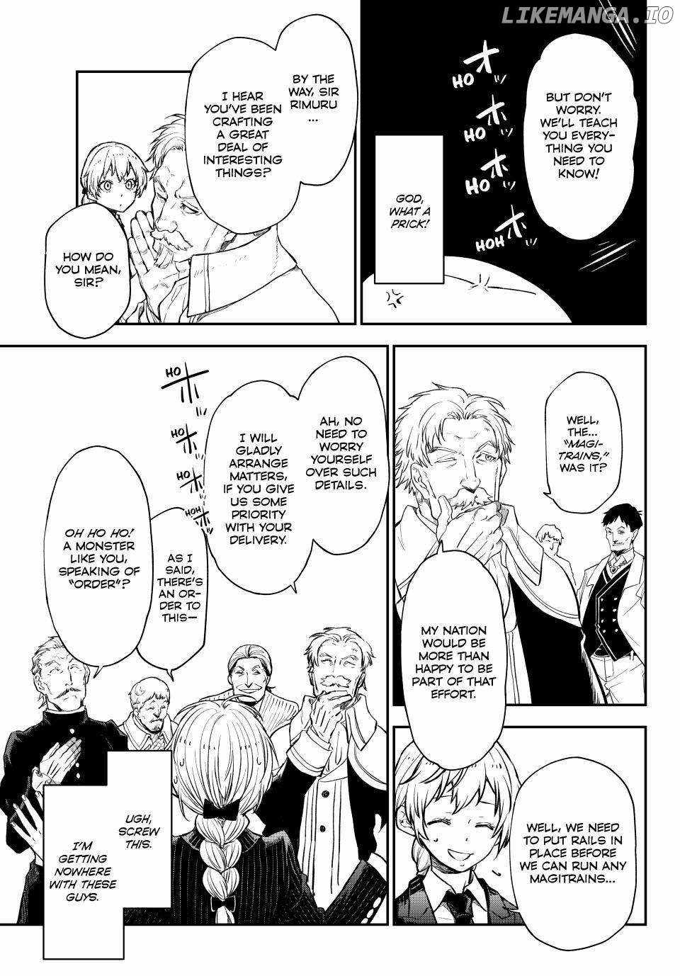 Tensei Shitara Slime Datta Ken Chapter 123 — Page 11
