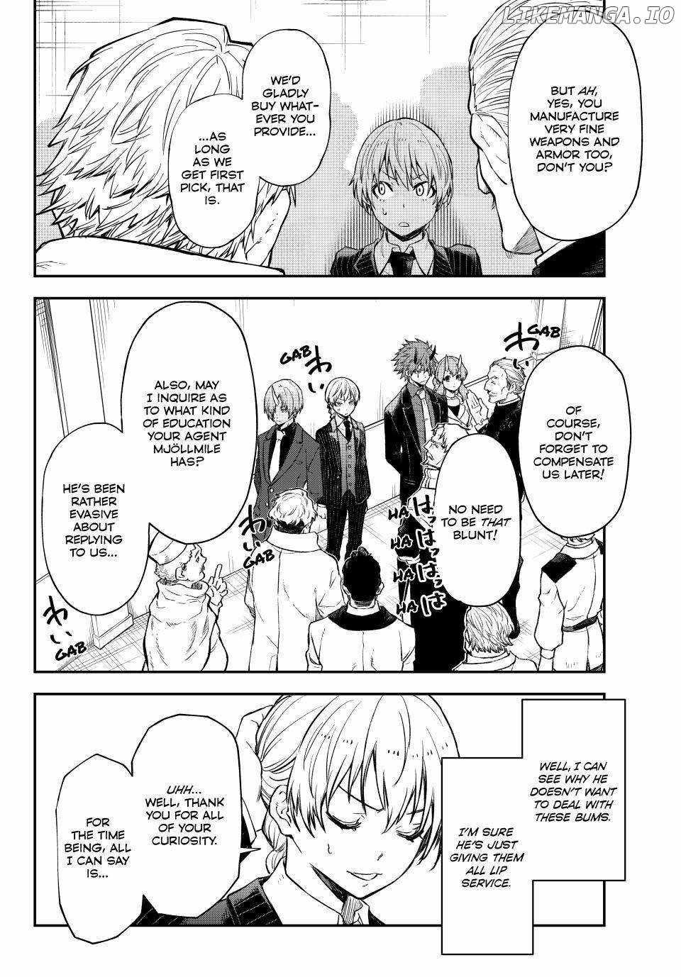Tensei Shitara Slime Datta Ken Chapter 123 — Page 12