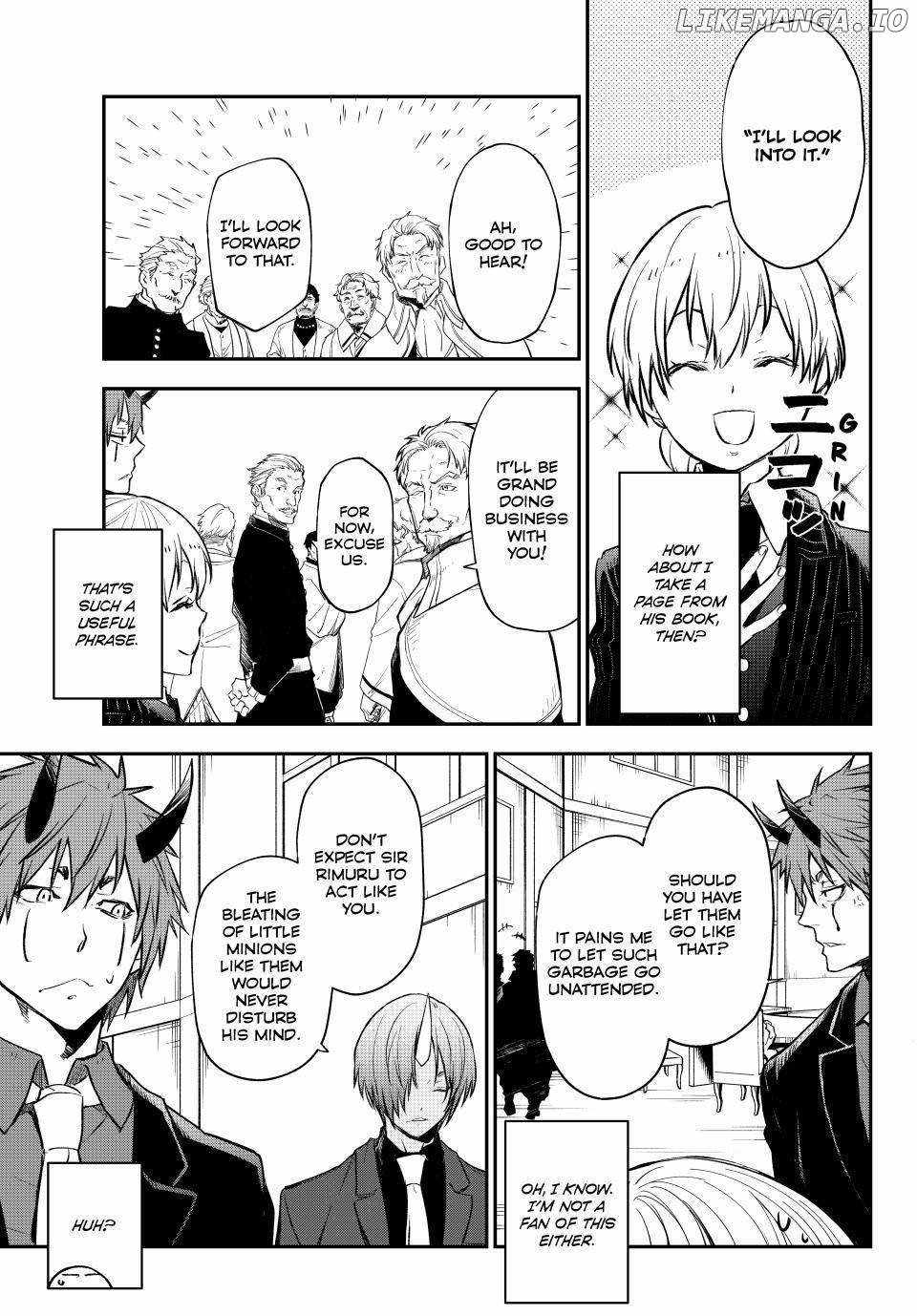 Tensei Shitara Slime Datta Ken Chapter 123 — Page 13
