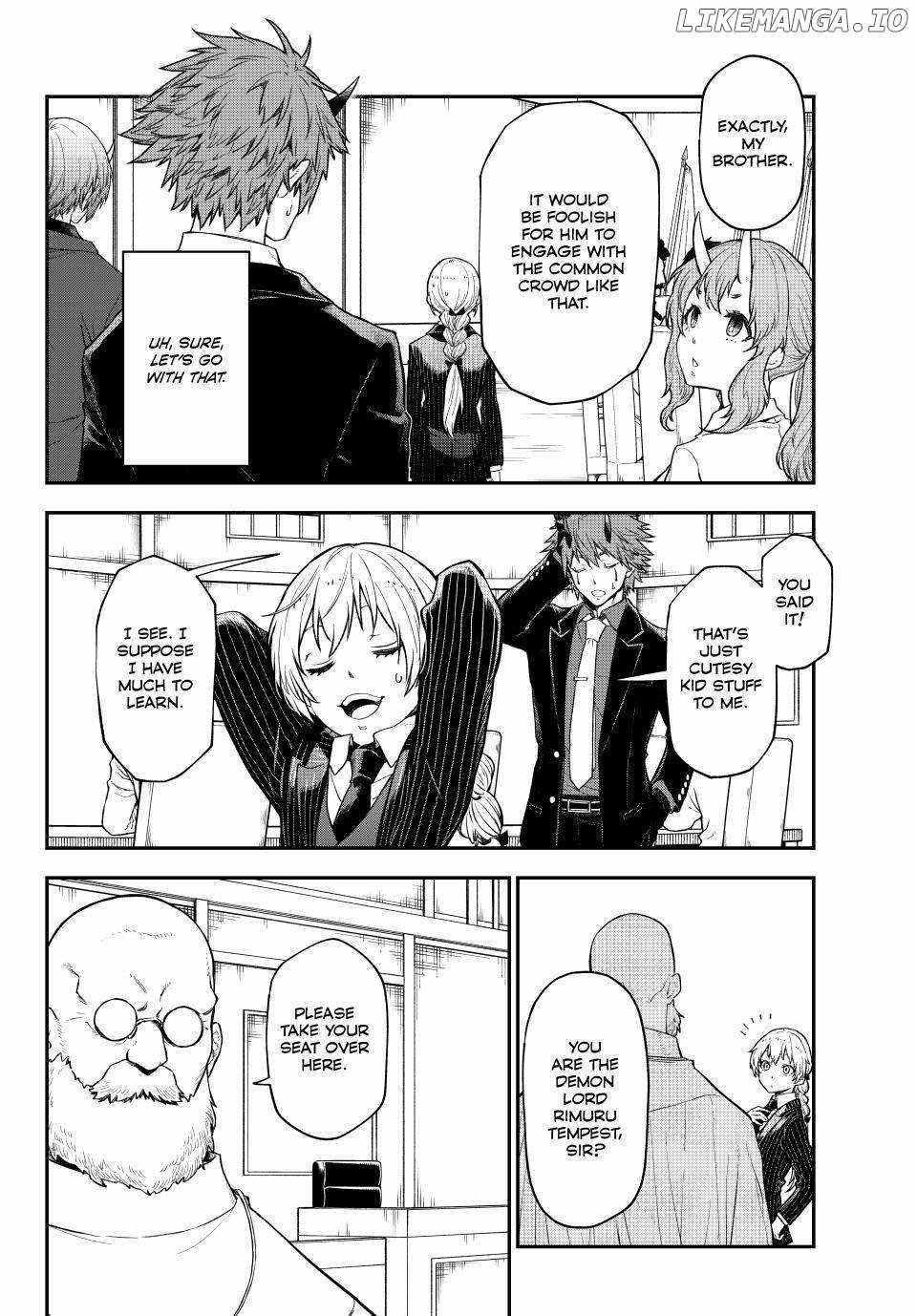 Tensei Shitara Slime Datta Ken Chapter 123 — Page 14