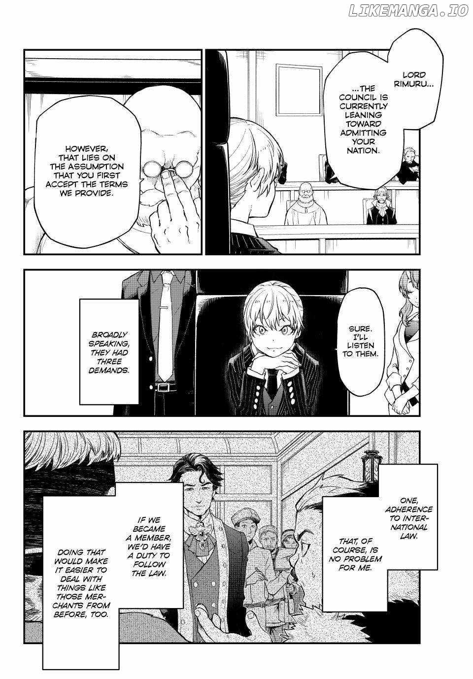 Tensei Shitara Slime Datta Ken Chapter 123 — Page 16