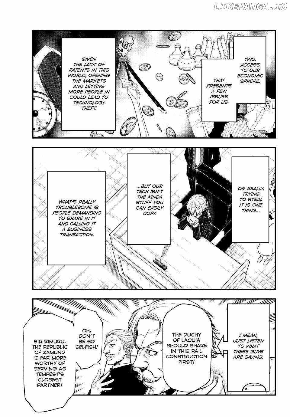 Tensei Shitara Slime Datta Ken Chapter 123 — Page 17