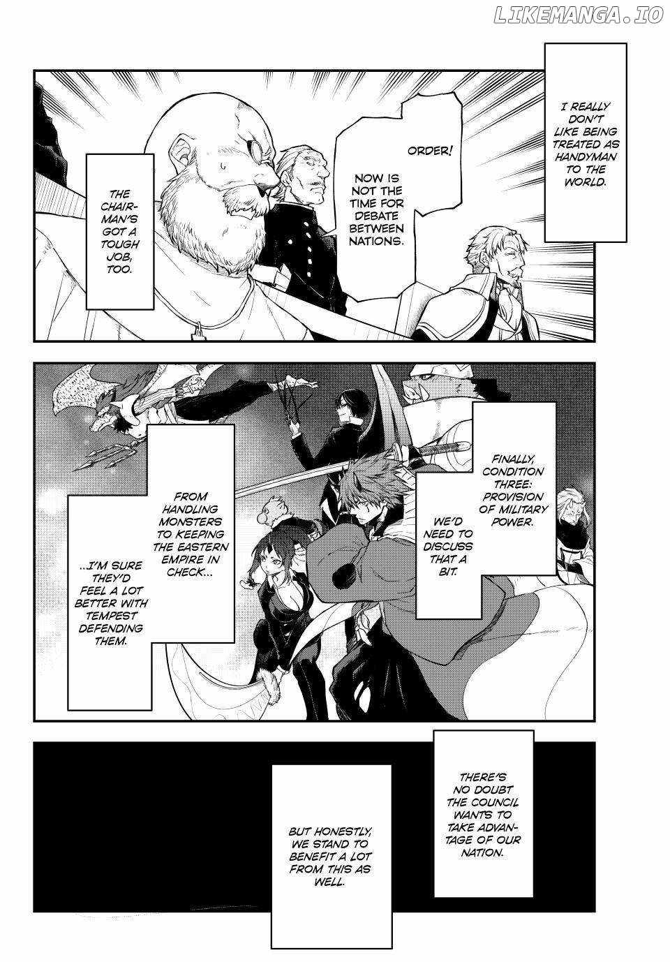 Tensei Shitara Slime Datta Ken Chapter 123 — Page 18